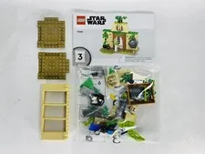 New in Polybag! Lego Yoda SW1270 - Lime With Saber & Tenoo Jedi Temple