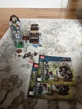 Lego Pirates of The Caribbean The Mill (4183) 99% Complete W. Manual