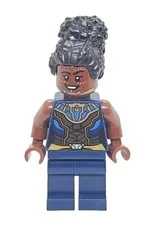 Lego Shuri Super Heroes Marvel Black Panther Minifigure 76186 Wakanda FREE SHIPP
