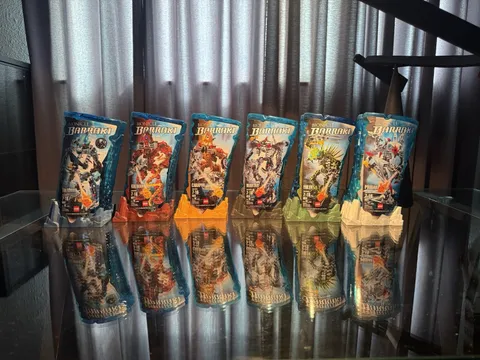 LEGO Bionicle Barraki SET NEW SEALED: CARAPAR KALMAH TAKADOX PRIDAK EHLEK MANTAX