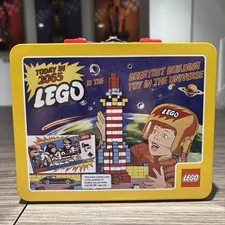 💼 LEGO CHRISTMAS GIFT 5007331 Exclusive Collectible 2022 Retro Lunchbox New 🎁