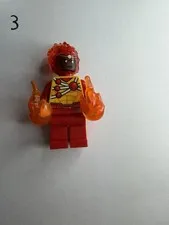 LEGO Firestorm Minifigure - 76097 DC Justice League - Lex Luthor Mech Takedown