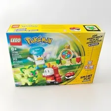 LEGO Pokémon SMART Play: Sprigatito, Fuecoco and Quaxly Battle - Ages 8+ - 72158