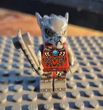 LEGO Chima Minifigure Wakz Wolf (loc026) Set 70113