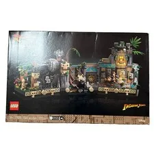LEGO Indiana Jones Temple of the Golden Idol (77015) Raiders of the Lost Ark New