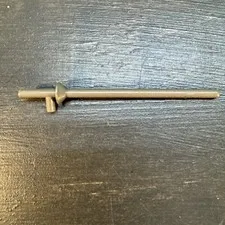 VTG Lego 1x 3849 Dark Gray Minifigure, Weapon Lance Jousting Stick 6074 8060