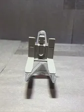 Lego Forklift Arm Dark Grey Piece Number 45707!!