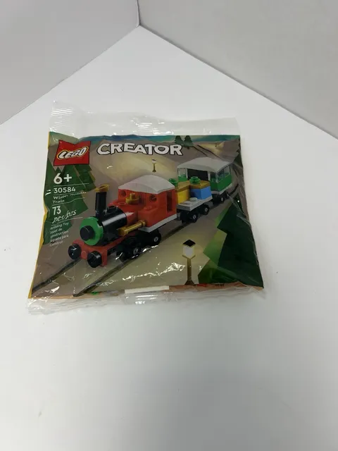 LEGO CREATOR: Winter Holiday Train (30584) New Sealed