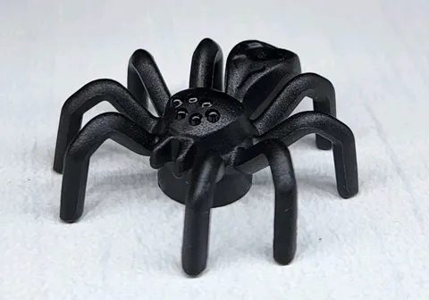 NEW LEGO® Black Spider with Elongated Abdomen animal Bug Part 