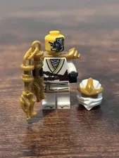 LEGO NINJAGO 71861 The Old Town 15th Anniversary Zane minifigure