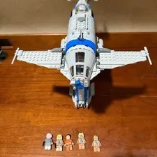 LEGO Star Wars 75188 Resistance Bomber Standard Pilot 5 Minifigs Instructions