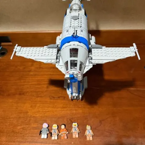 LEGO Star Wars 75188 Resistance Bomber Standard Pilot 5 Minifigs Instructions