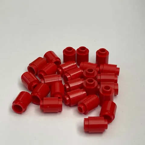 Lego 3062 30068 Red Replacement Part Piece Lot of 26