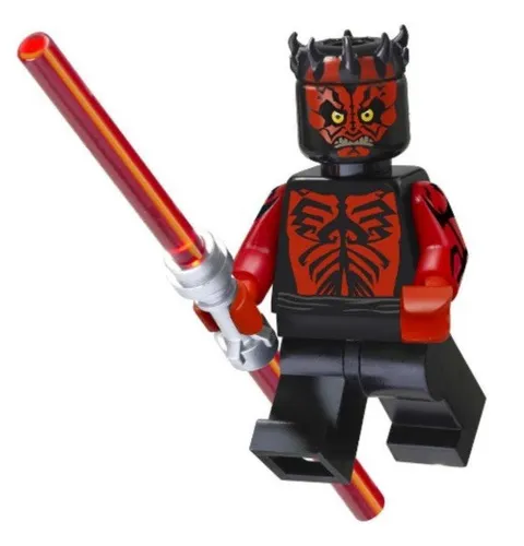 LEGO Star Wars Darth Maul Minifigure Polybag 5000062 7pcs 2012 Ages 6+