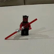 Authentic LEGO Star Wars Darth Maul Minifigure – SW0384