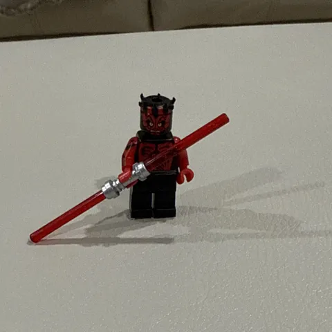 Authentic LEGO Star Wars Darth Maul Minifigure – SW0384