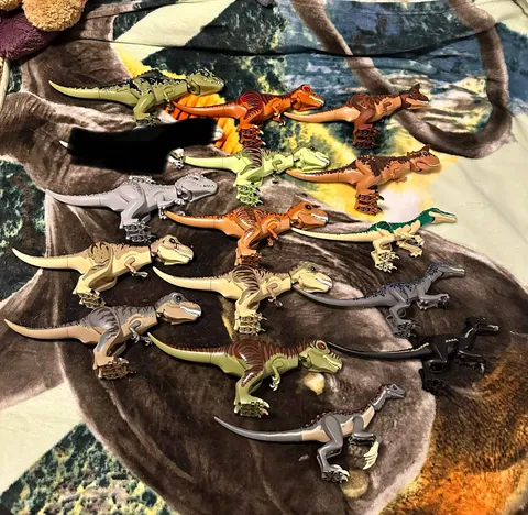LEGO Jurassic World Dinosaur Lot