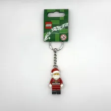 LEGO Santa Claus  Mini Figure Key Chain 854201 6395596 New With Box NWT