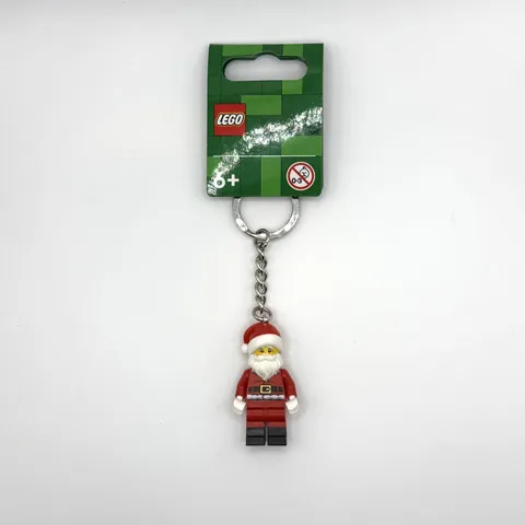 LEGO Santa Claus  Mini Figure Key Chain 854201 6395596 New With Box NWT
