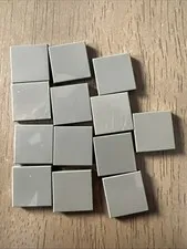 LEGO 3068 Dark Bluish Gray  Tile 2 x 2 - 13 Pieces