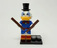 Uncle Scrooge McDuck Mr Disney Series 2 CMF LEGO Minifigure Mini Figure