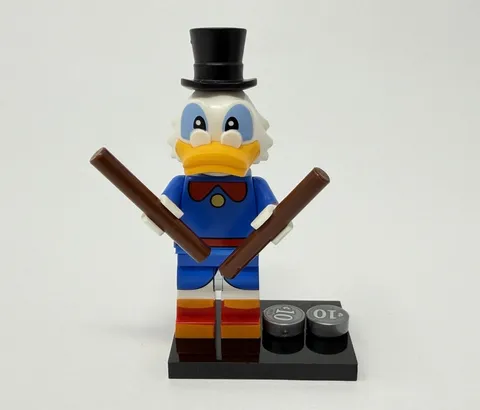 Uncle Scrooge McDuck Mr Disney Series 2 CMF LEGO Minifigure Mini Figure