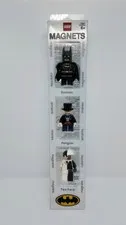LEGO DC Batman Magnet Set 2006 Rare Batman Penguin Two-Face NEW SEALED 4493780