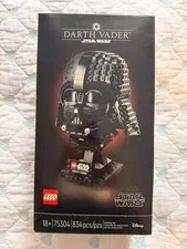 LEGO 75304 Star Wars: Darth Vader Helmet NEW SEALED RETIRED
