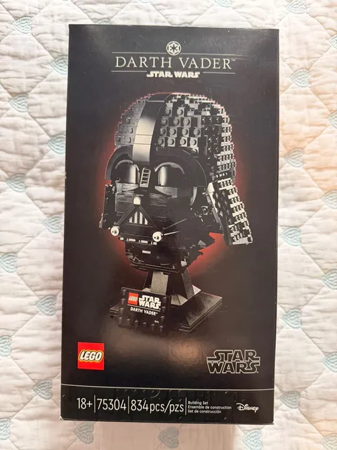 LEGO 75304 Star Wars: Darth Vader Helmet NEW SEALED RETIRED