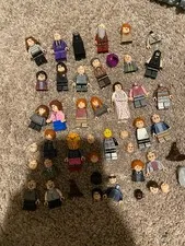 LARGE LEGO Harry Potter Minifigure Part Lot! VIEW PICS!!