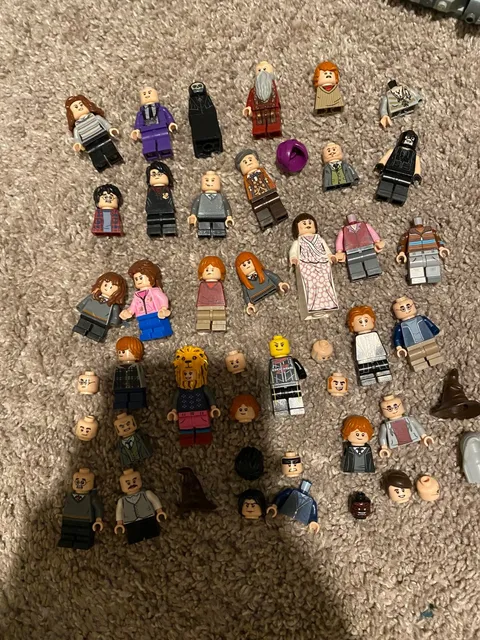 LARGE LEGO Harry Potter Minifigure Part Lot! VIEW PICS!!