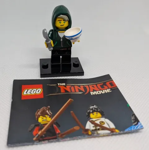 LEGO Lloyd Garmadon Minifigure From The Ninjago Movie 71019 - New