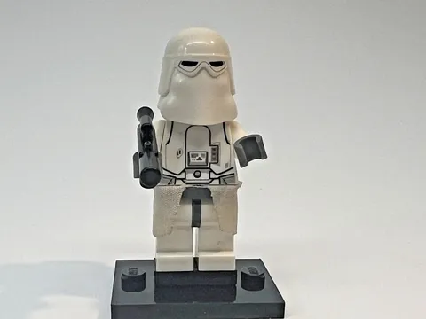 LEGO Star Wars Minifigure - Snowtrooper White Kama - sw0568