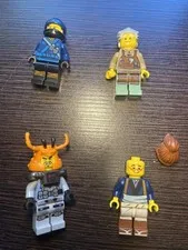 LEGO Ninjago Minifigures- from set 70614 The LEGO Ninjago Movie Lightning Jet