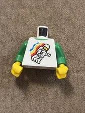 Lego City Town Hall Flower Boy Minifigure Floating Space Pattern Torso
