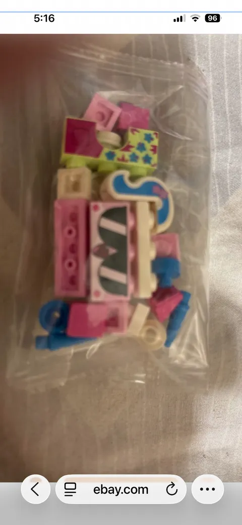 Uni kitty mini figure