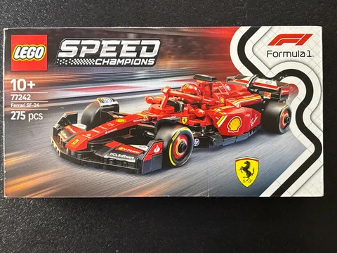 LEGO SPEED CHAMPIONS: Ferrari SF-24 F1 Race Car (77242)