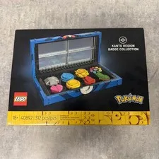 NEW Sealed LEGO Pokémon: Kanto Region Badge Collection (40892) GWP