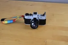 LEGO Creator Retro Camera 31147 Complete 261 pcs