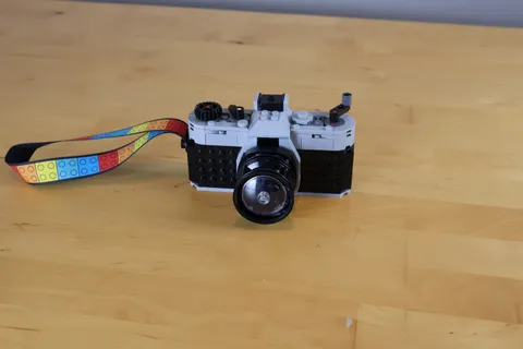 LEGO Creator Retro Camera 31147 Complete 261 pcs