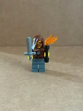 Lego Wolfpack Castle Minifigure Fig Robber Bandit Wolf L274