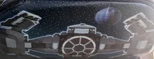 Retired LEGO Star Wars Zip Bin Tie Fighter Brick Storage Case Play Mat 2011 