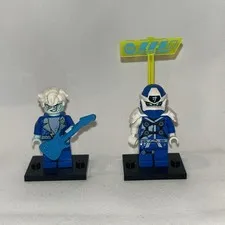 LEGO NINJAGO: Jay Avatar - Arcade Pod (71715) MINIFIGURES ONLY Lot of 2