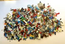Lot #6 of assorted LEGO Bricks Pieces Some Vintage & Modern Specialty Random