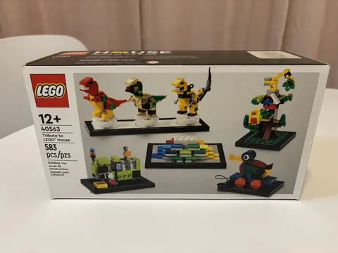 BRAND NEW! FACTORY SEALED! LEGO Promotional: Tribute to LEGO House 40563!