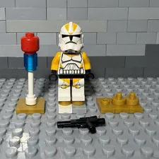 LEGO STAR WARS Umbaran 212th Clone Trooper w/ Blaster