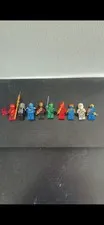 LEGO Ninjago Minifigure Assorted Lot Legacy, Golden, More