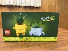 LEGO Botanicals Happy Plants 10349 217 pcs New Sealed