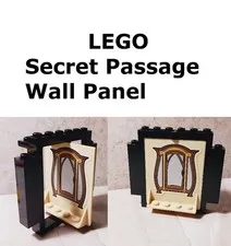 LEGO Secret Passage Wall Spins Window of Opportunity Safe Corridor Wizard Escape