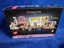 LEGO Ideas 21339 BTS Dynamite - Brand NEW MISB OOP Retired set